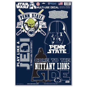 decal sheet Penn State Star Wars 4 decals